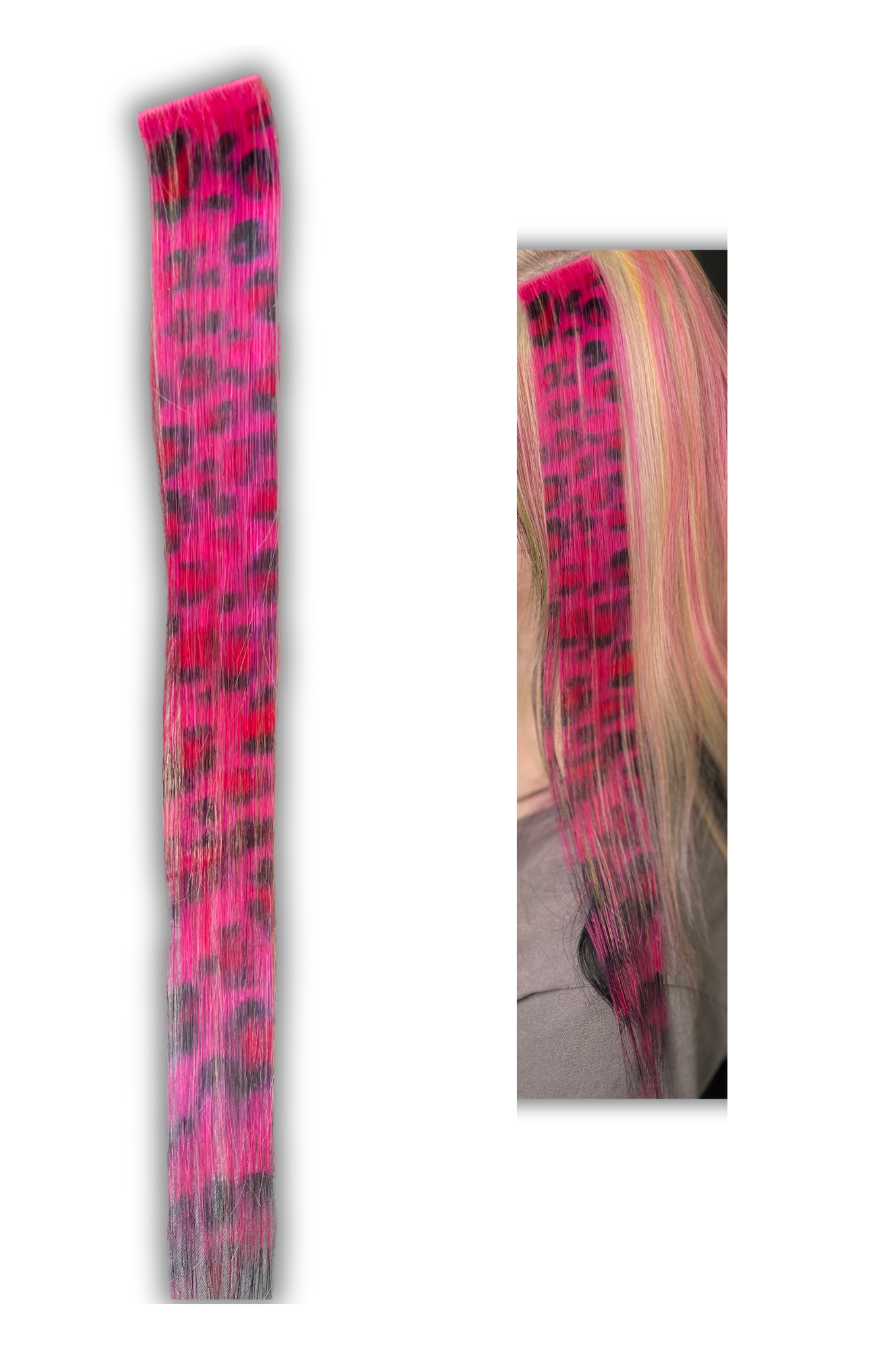 Animal Print Tape Ins