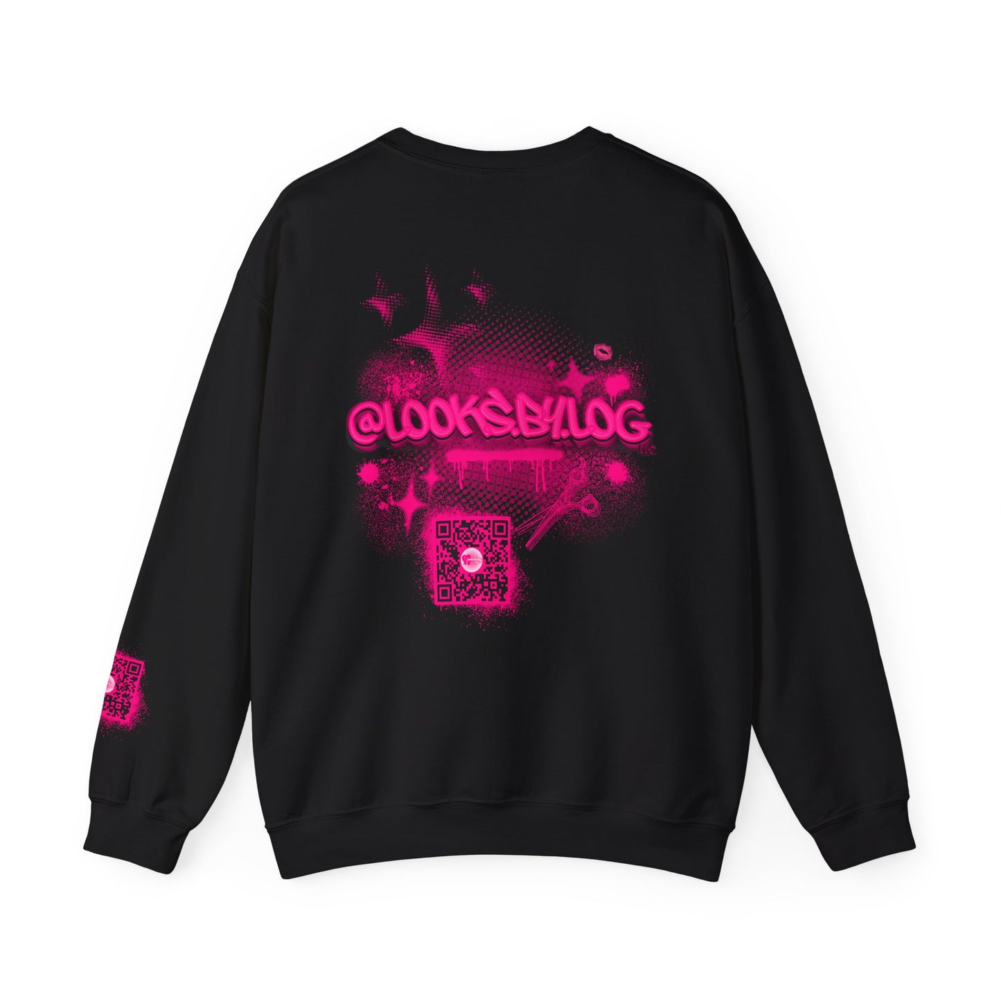 LOOKSBYLOG X Sustainable Beauty Graffiti Crewneck