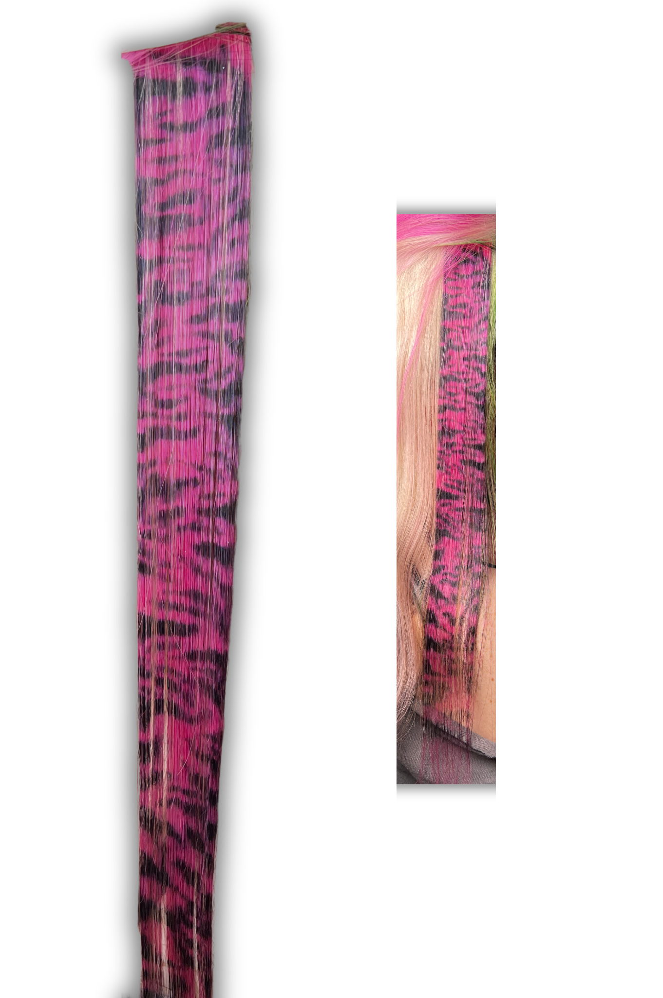 Animal Print Tape Ins