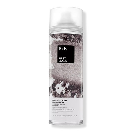 IGK Charcoal Detox Dry Shampoo