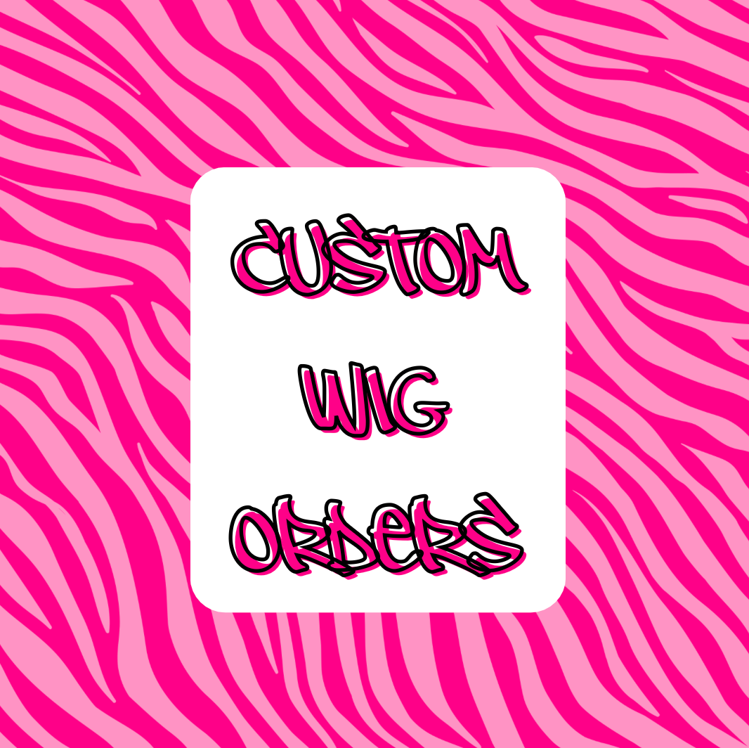 LOOKSBYLOGX Customized Wig Order