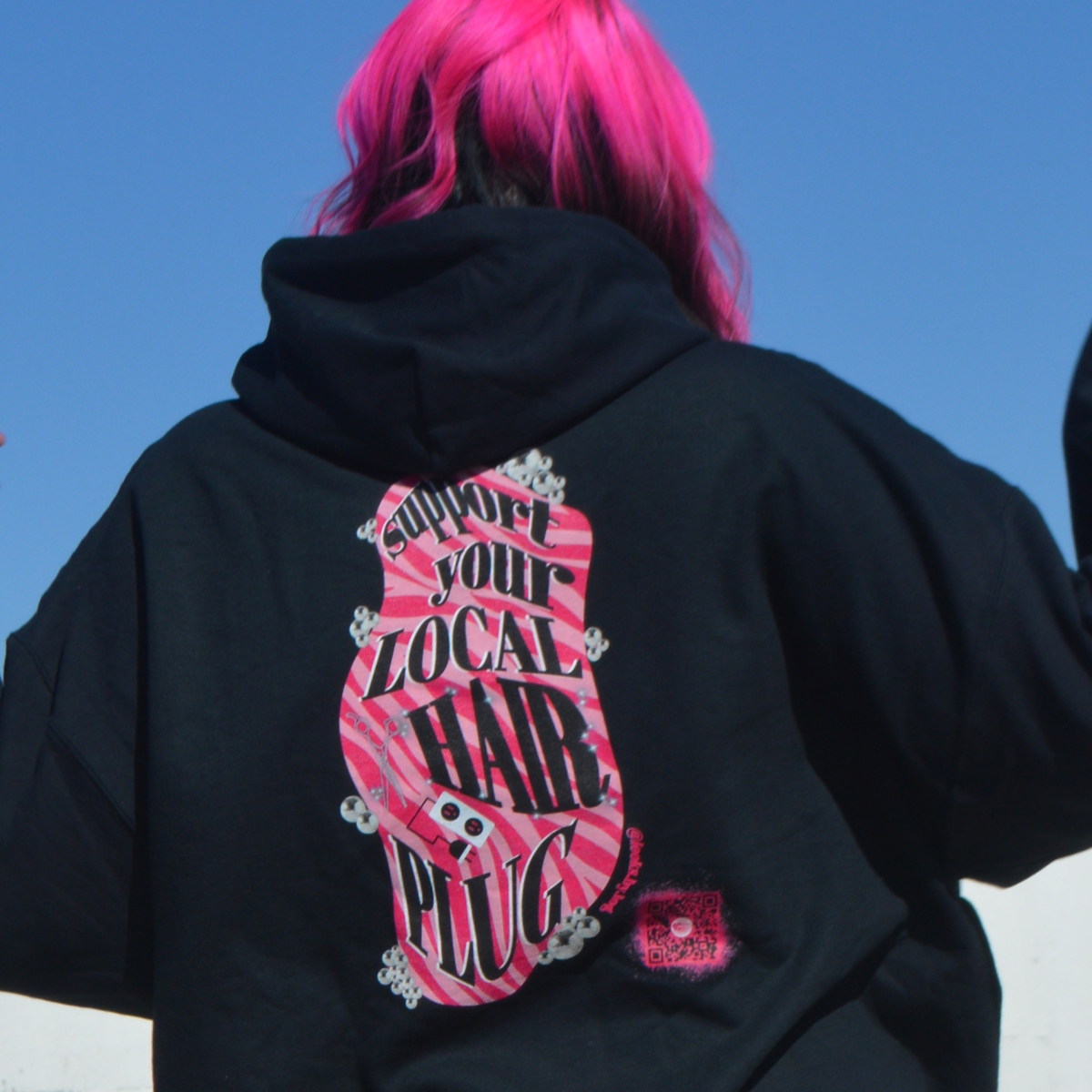 LOOKSBYLOG X Basic Logo Hoodie