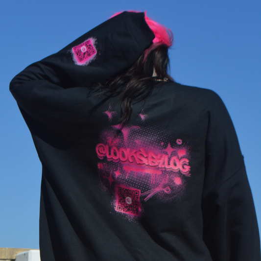 LOOKSBYLOG X Sustainable Beauty Graffiti Crewneck