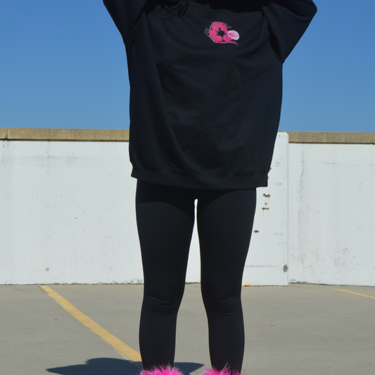 LOOKSBYLOG X Sustainable Beauty Graffiti Crewneck