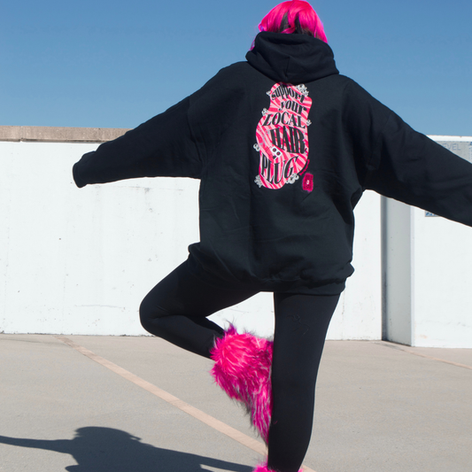 LOOKSBYLOG X Basic Logo Hoodie