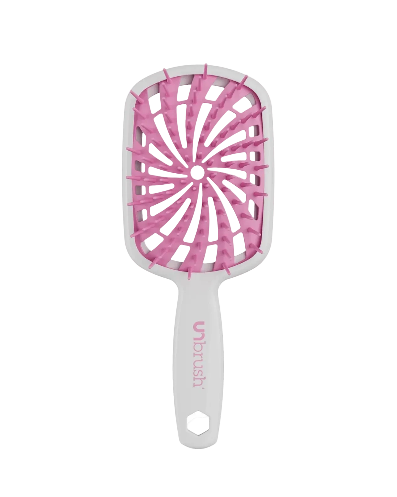 UNbrush Detangling Hair Brush Plus - Bubble Gum