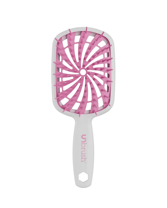 UNbrush Detangling Hair Brush Plus - Bubble Gum