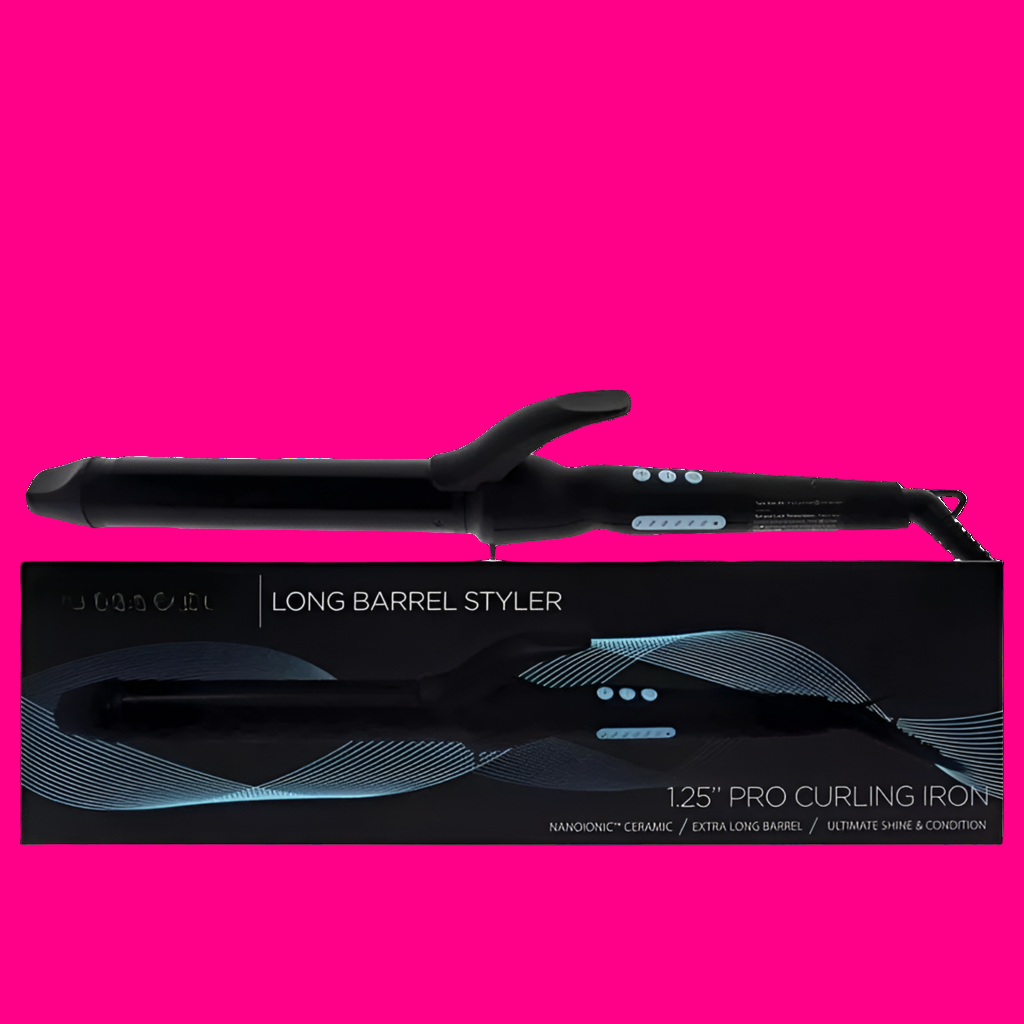 BioIonic 1.25” Curling Iron