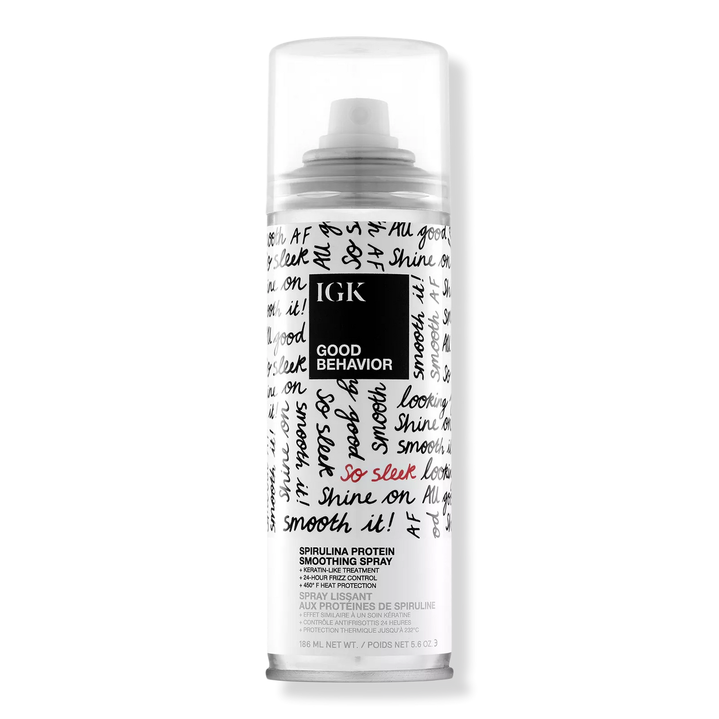 IGK Spirinula Protein Smoothing Spray
