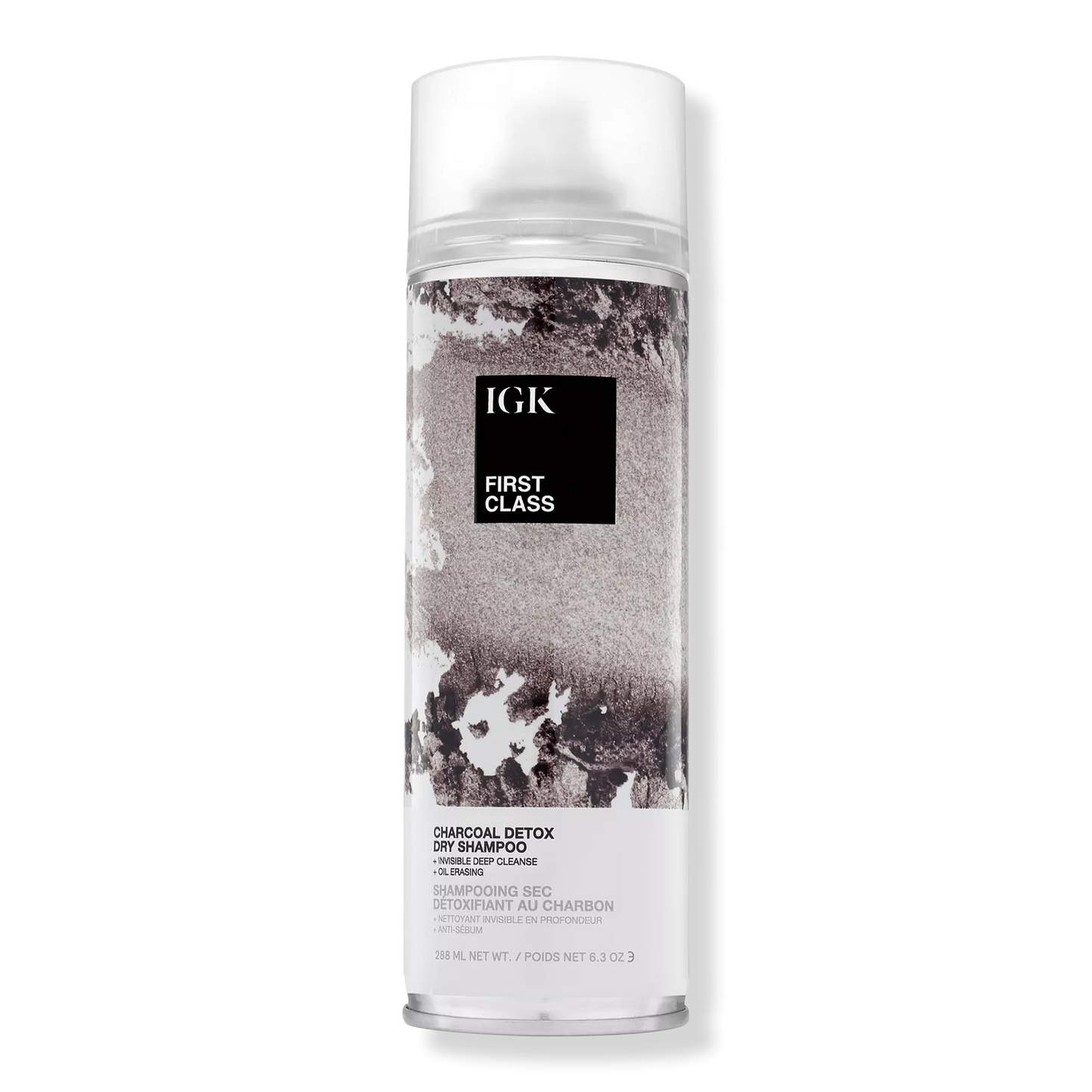 IGK Charcoal Detox Dry Shampoo