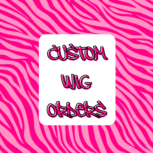 LOOKSBYLOGX Customized Wig Order
