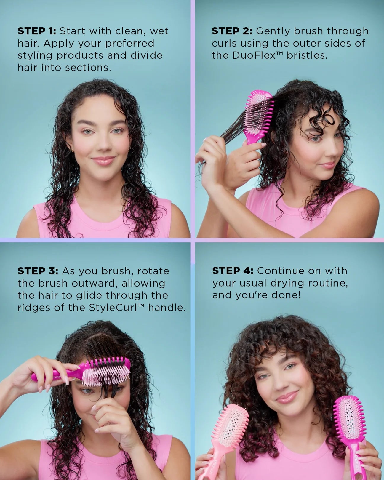 UNBrush Curl
